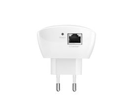TP-Link TL-WA850RE - Extensor de alcance Wi-Fi de 300 Mbps - 300Mbps a 2.4GHz-2 × antenas internas - 1 × puerto de 10/100 Mbps - enchufado a la pared