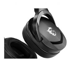 MSI IMMERSE GH20 - Auricular - tamaño completo - cableado - conector de 3,5 mm