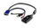 Adaptador KVM VGA/Audio USB con Virtual Media