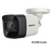Bala TURBOHD 4K (8 Megapixeles) / Gran Angular 102º / Lente 2.8 mm / Exterior IP67 / IR EXIR 30 mts / dWDR