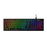HyperX Alloy Origins - Teclado - backlit - USB - EE. UU. - interruptor: HyperX Red