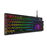 HyperX Alloy Origins - Teclado - backlit - USB - EE. UU. - interruptor: HyperX Red