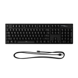 HyperX Alloy Origins - Teclado - backlit - USB - EE. UU. - interruptor: HyperX Red