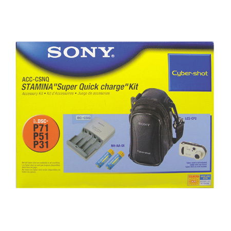Sony ACC CSNQ - Digital camera accessory kit