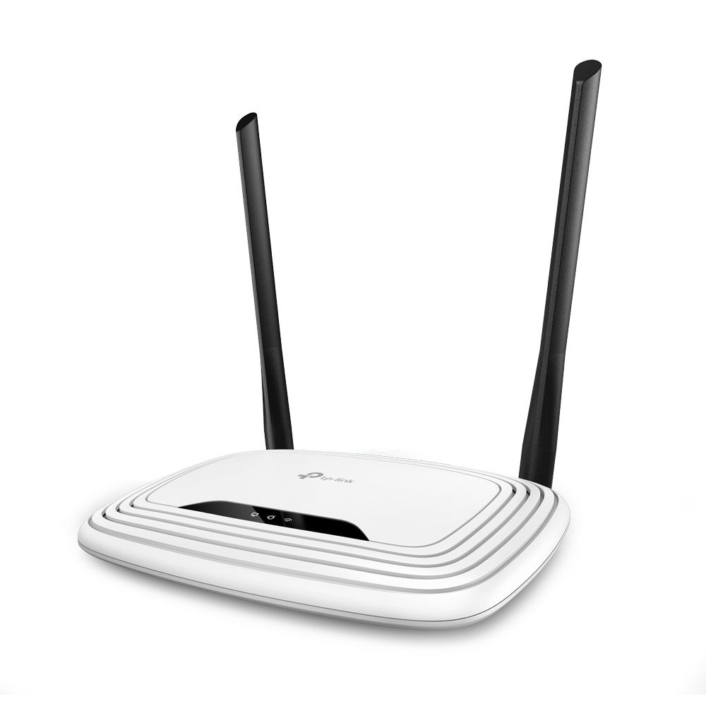 Router Inalámbrico WISP, 2.4 GHz, 300 Mbps, 2 antenas omnidireccional, 4 Puertos LAN 10/100 Mbps, 1 Puerto WAN 10/100 Mbps