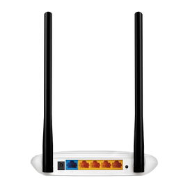 Router Inalámbrico WISP, 2.4 GHz, 300 Mbps, 2 antenas omnidireccional, 4 Puertos LAN 10/100 Mbps, 1 Puerto WAN 10/100 Mbps