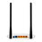 Router Inalámbrico WISP, 2.4 GHz, 300 Mbps, 2 antenas omnidireccional, 4 Puertos LAN 10/100 Mbps, 1 Puerto WAN 10/100 Mbps