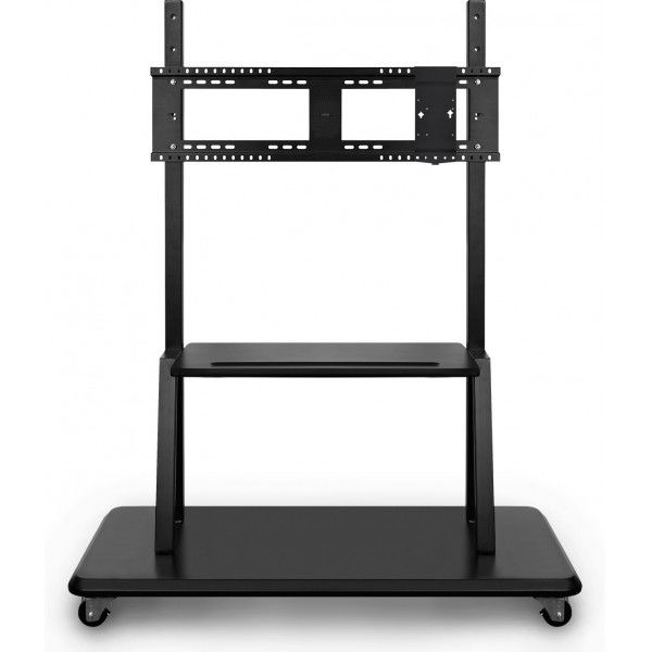 ViewSonic VB-STND-001 - Carrito (abrazadera de montaje) - para pantalla LCD/panel plano interactivo - para ViewBoard IFP5550, IFP6550, IFP6560, IFP6562, IFP7550, IFP7562, IFP8650, IFP8662, IFP8670