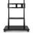 ViewSonic VB-STND-001 - Carrito (abrazadera de montaje) - para pantalla LCD/panel plano interactivo - para ViewBoard IFP5550, IFP6550, IFP6560, IFP6562, IFP7550, IFP7562, IFP8650, IFP8662, IFP8670