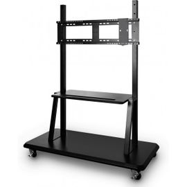 ViewSonic VB-STND-001 - Carrito (abrazadera de montaje) - para pantalla LCD/panel plano interactivo - para ViewBoard IFP5550, IFP6550, IFP6560, IFP6562, IFP7550, IFP7562, IFP8650, IFP8662, IFP8670