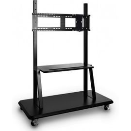 ViewSonic VB-STND-001 - Carrito (abrazadera de montaje) - para pantalla LCD/panel plano interactivo - para ViewBoard IFP5550, IFP6550, IFP6560, IFP6562, IFP7550, IFP7562, IFP8650, IFP8662, IFP8670