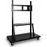 ViewSonic VB-STND-001 - Carrito (abrazadera de montaje) - para pantalla LCD/panel plano interactivo - para ViewBoard IFP5550, IFP6550, IFP6560, IFP6562, IFP7550, IFP7562, IFP8650, IFP8662, IFP8670