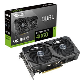 ASUS - DUAL-RTX4060Ti-O8G-EVO - PCI Express 4.0 - NVIDIA - NVIDIA RTX 4060ti - GDDR6 SDRAM - HDMI