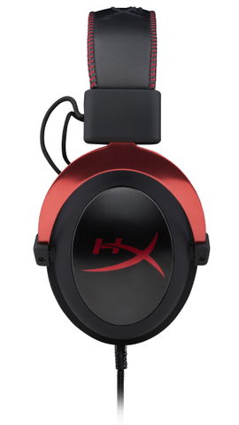 HyperX Cloud II - 7.1 - Gaming Pro - Headset - Red - Wired