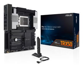 ASUS - Motherboard - AMD TR5 - Pro WS TRX50-SAGE WIFI