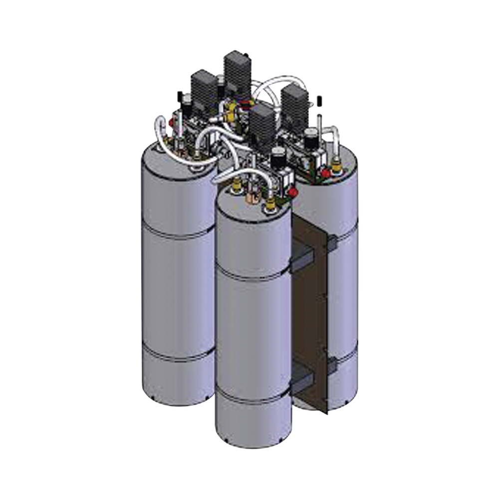 Combinador SINCLAIR, 4 Canales, 148-174 MHz, Cav. de 7