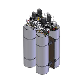 Combinador SINCLAIR, 4 Canales, 148-174 MHz, Cav. de 7