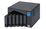 QNAP SMB STORAGE TVS-672XT-i3-8G-US ULTRA-HIGH SPEED 6 BAY THUNDERBOLT? 3 NAS. INTEL© CORE? I3-8100T 4-CORE 3.1 GHZ, 8GB DDR4 RAM, 3.5