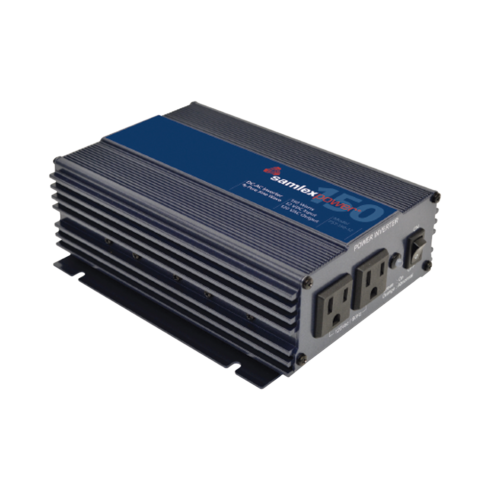 DC-AC Pure Sine Wave Inverter 150 W, Ent: 12 Vdc, Sal:120 Vac