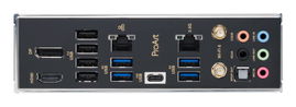 ASUS PROART B760-CREATOR WIFI - Placa base - ATX - Socket LGA1700 - B760 Chipset - USB 3.2 Gen 1, USB-C 3.2 Gen2, USB-C 3.2 Gen 2x2 - Gigabit LAN, 2.5 Gigabit LAN, Wi-Fi 6, Bluetooth - Tarjeta gráfica (CPU necesaria) - HD Audio (8-canales) ASUS PROART B760-CREATOR WIFI - Placa base - ATX - Socket LGA1700 - B760 Chipset - USB 3.2 Gen 1, USB-C 3.2 Gen2, USB-C 3.2 Gen 2x2 - Gigabit LAN, 2.5 Gigabit LAN, Wi-Fi 6, Bluetooth - Tarjeta gráfica (CPU necesaria) - HD Audio (8-canales)