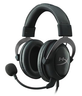 HyperX Cloud II - 7.1 - Gaming Pro - Headset - Gun Metal - Wired