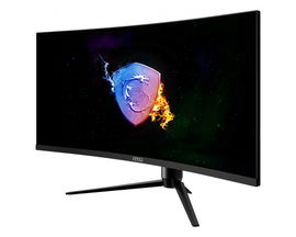 MSI Optix MAG342CQRV - Monitor LED - curvado - 34 MSI Optix MAG342CQRV - Monitor LED - curvado - 34
