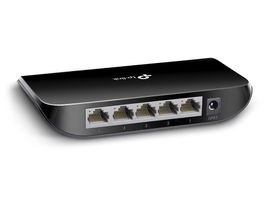 Switch de escritorio 5 puertos 10/100/1000 Mbps Switch de escritorio 5 puertos 10/100/1000 Mbps