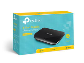 Switch de escritorio 5 puertos 10/100/1000 Mbps Switch de escritorio 5 puertos 10/100/1000 Mbps