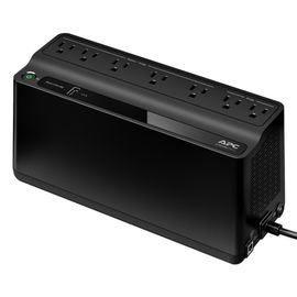 APC Back-UPS BE600M1-LM - UPS - CA 120 V - 330 vatios - 600 VA - USB - conectores de salida: 7 APC Back-UPS BE600M1-LM - UPS - CA 120 V - 330 vatios - 600 VA - USB - conectores de salida: 7