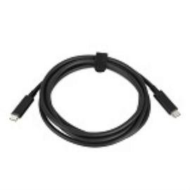 Lenovo - Cable USB - 24 pin USB-C (M) a 24 pin USB-C (M) - 20 V - 3 A - 2 m