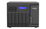 NAS QTS HERO QNAP TS-h886-D1622-16G-US PROCESADOR INTEL XEON D1602 / MEMORIA RAM 16GB / 6 BAHIAS FRONTALES SATA 3.5 PULGADAS + 2 BAHIAS FRONTALES SATA 2.5 PULGADAS / 4 PUERTOS RJ45 2.5GbE / MONTAJE EN ESCRITORIO / APLICACIONES PYMES PARA COMPARTIR Y 