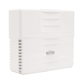 Switch PoE para exterior no administrable, con 8 puertos PoE (6 x fast ethernet + 2 x Gigabit), 3 puertos Uplink gigabit (2 puertos RJ45 + 1 puerto SFP), 120W