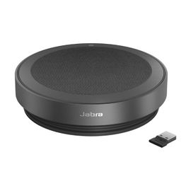 Jabra Speak2 75 MS - Altavoz manos libres - Bluetooth - inalámbrico - USB-A, USB-C - gris oscuro - certificado para Microsoft Teams Rooms, Optimizado para Microsoft Teams, Certificado con Emparejamiento rápido de Microsoft Jabra Speak2 75 MS - Altavoz manos libres - Bluetooth - inalámbrico - USB-A, USB-C - gris oscuro - certificado para Microsoft Teams Rooms, Optimizado para Microsoft Teams, Certificado con Emparejamiento rápido de Microsoft