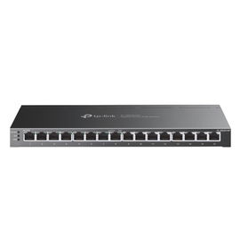 TP-LINK Switch  JetStream 16-Port Gigabit Smart Switch with 8-Port PoE+