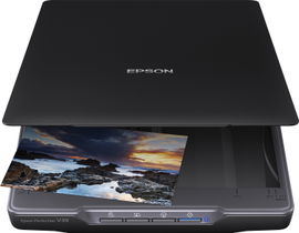 Epson Perfection V39II - Escáner de sobremesa - Sensor de imagen de contacto (CIS) - Letter - 4800 ppp x 4800 ppp - USB 2.0