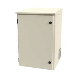 Gabinete de Exterior con Rack de 19