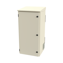 Gabinete de Exterior con Rack de 19