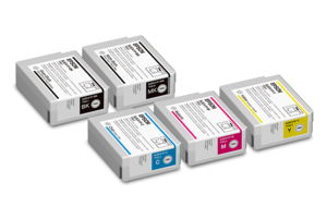 Epson SJIC41P-Y - Amarillo - original - blíster con alarmas de RF/acústica - cartucho de tinta - para ColorWorks CW-C4000, CW-C4000E (BK), CW-C4000E (MK)