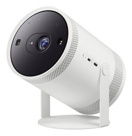 Samsung The Freestyle SP-LSP3BLA - Proyector DLP - LED - portátil - 550 lúmenes - Full HD (1920 x 1080) - 16:9 - 1080p - 802.11a/b/g/n/ac inalámbrico / AirPlay 2 - blanco