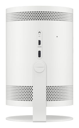 Samsung The Freestyle SP-LSP3BLA - Proyector DLP - LED - portátil - 550 lúmenes - Full HD (1920 x 1080) - 16:9 - 1080p - 802.11a/b/g/n/ac inalámbrico / AirPlay 2 - blanco