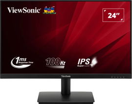 ViewSonic VA240-H - LED-backlit LCD monitor - 24