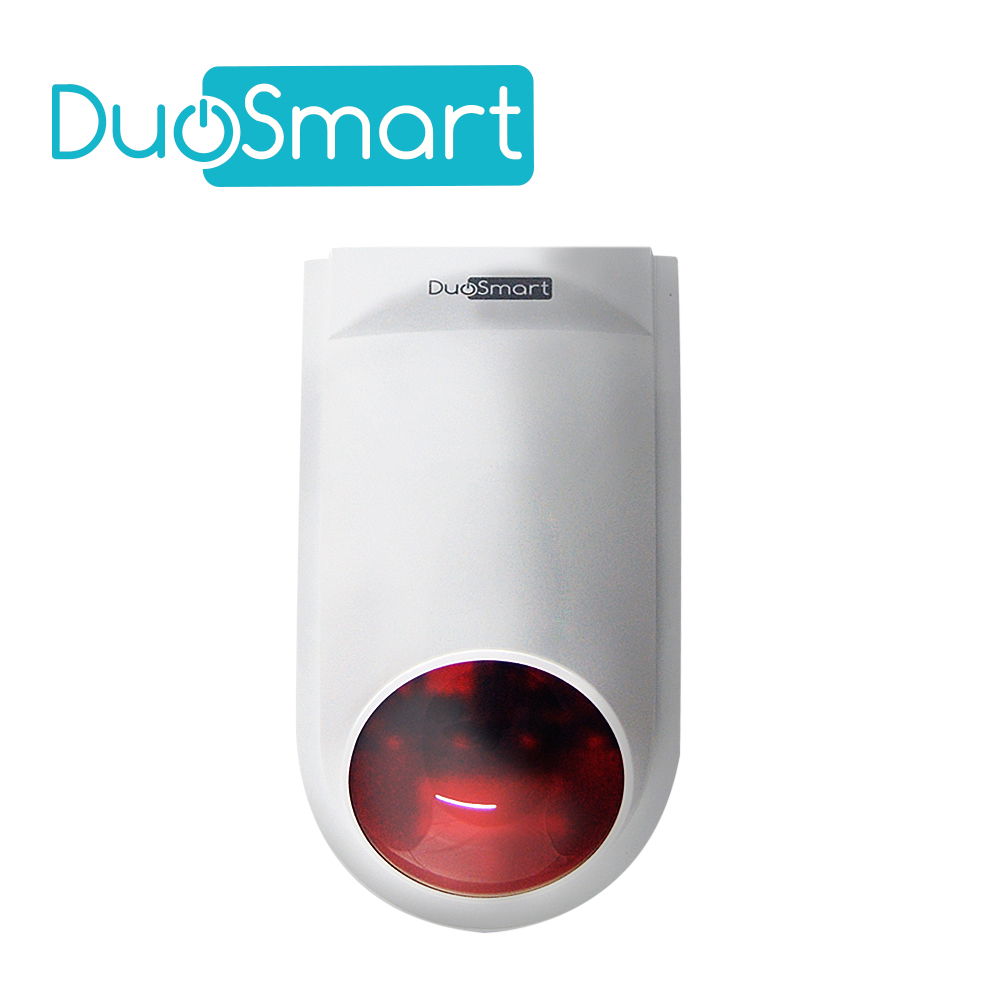 SIRENA INTELIGENTE WIFI 2.4 DUOSMART B20 STANDALONE MONITOREO EN APP DUOSMART **SOPORTA DISPOSITIVOS RF DUOSMART SERIE C** 20 CONTROLES 60 DISPOSITIVOS EN MODO 24HRS AUDIBLE INTERIORES O PERIMETRALES SIRENA INTELIGENTE WIFI 2.4 DUOSMART B20 STANDALONE MONITOREO EN APP DUOSMART **SOPORTA DISPOSITIVOS RF DUOSMART SERIE C** 20 CONTROLES 60 DISPOSITIVOS EN MODO 24HRS AUDIBLE INTERIORES O PERIMETRALES