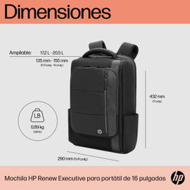 HP - Carrying backpack - 16