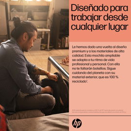 HP - Carrying backpack - 16