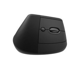 Mouse Vertical Ergonómico Logitech - 6 Botones - Inalámbrico - Bluetooth, 2.4 GHz - Receptor de USB Color Grafito