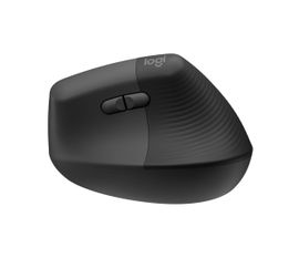 Mouse Vertical Ergonómico Logitech - 6 Botones - Inalámbrico - Bluetooth, 2.4 GHz - Receptor de USB Color Grafito
