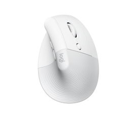 Mouse Ergonómico Inalámbrico Lift Vertical Logitech – Receptor Bluetooth, 2.4 GHz – Color: Balnco Hueso