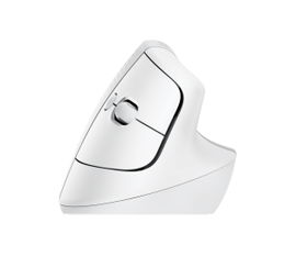 Mouse Ergonómico Inalámbrico Lift Vertical Logitech – Receptor Bluetooth, 2.4 GHz – Color: Balnco Hueso