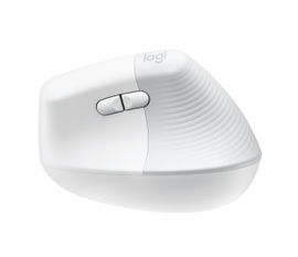 Mouse Ergonómico Inalámbrico Lift Vertical Logitech – Receptor Bluetooth, 2.4 GHz – Color: Balnco Hueso