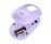 Logitech POP - Ratón - compacto - óptico - 4 botones - inalámbrico - Bluetooth 5.1 - morado